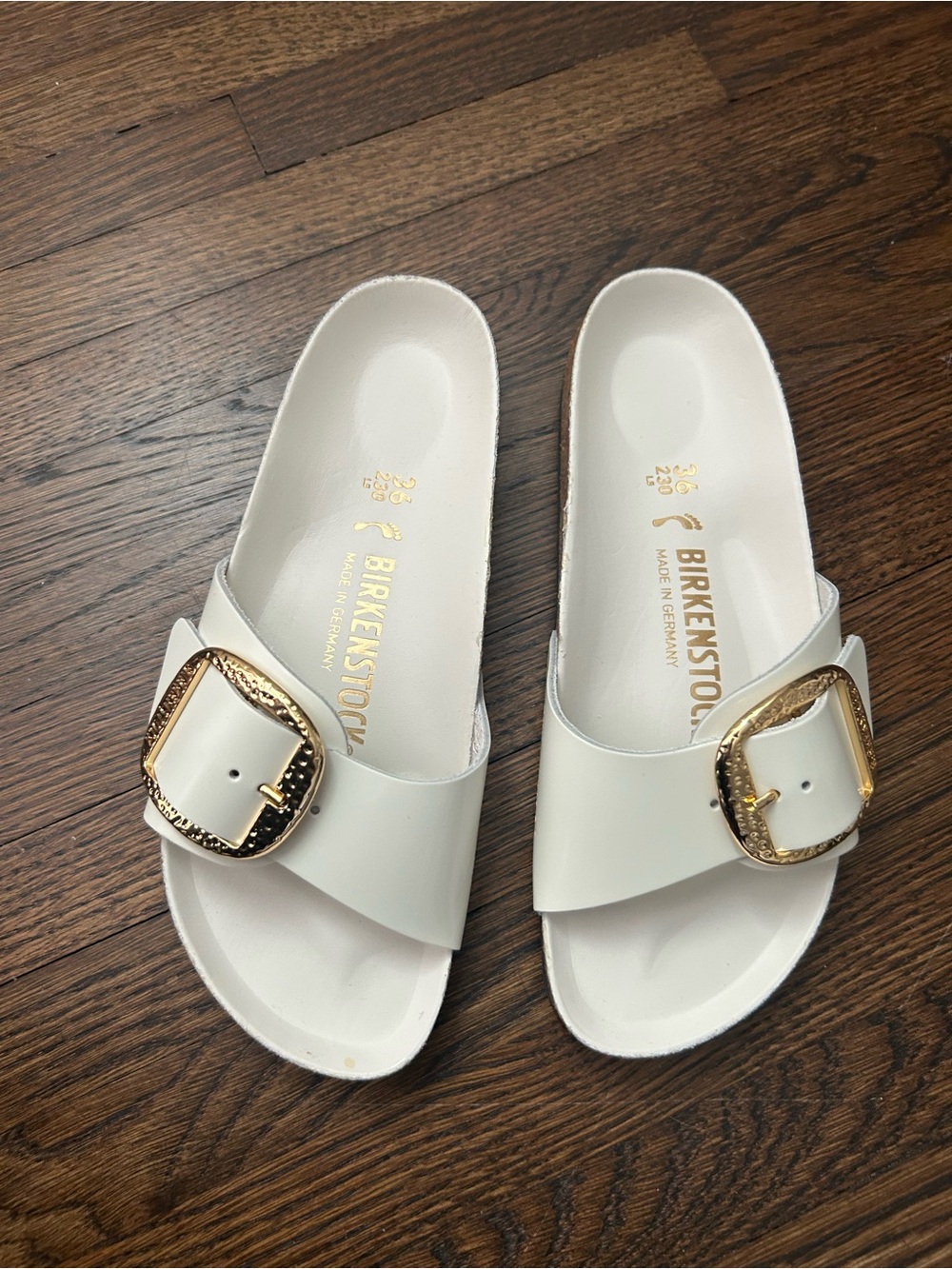 Birkenstock Madrid Big Buckle Sandals 36